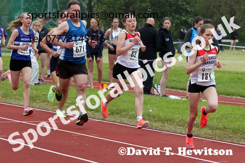 One mile, 2021 North East Grand Prix No. 3, Monkton, Wednesday, june 2nd. Photo: David T. Hewitson/Sports for All Pics